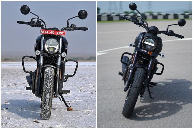 The Hero Mavrick 440 is based on the Harley-Davidson X440, that is known. But how different are both motorcycles? We tell you all about the differences between the two sibling motorcycles. 