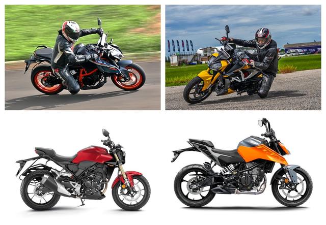 The naked-sport motorcycle segment has been garnering increasing popularity over the last few years. We list down 7 naked-sport bikes which can be a part of your garage for less than Rs. 5 lakh, on road. 