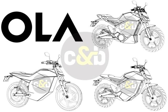 Ola Electric has filed design patents for three electric motorcycles, each different from the other. And these are not the ones that were showcased as concept bikes in August last year. 