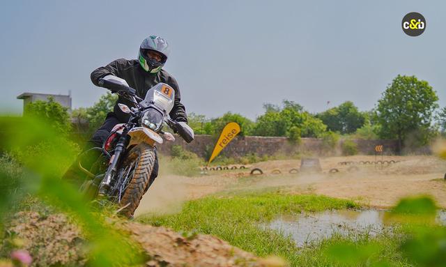 Toughing it out in the Delhi heat, we spend two days at Reise TrailR Off-Road academy and pick up a variety of off-road riding skills, under the watchful eyes of two Dakar veterans. 
