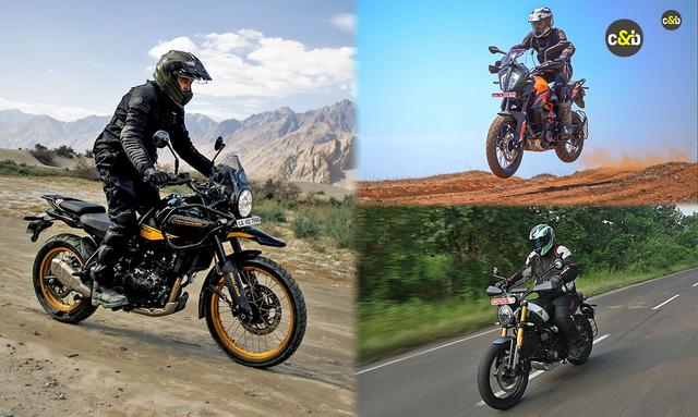 Royal Enfield Himalayan 452 vs Rivals: Specifications Comparison