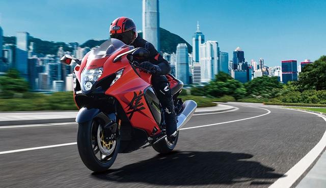 Variable valve timing will help the Suzuki Hayabusa meet future emission regulations, and also help improve performance, fuel consumption and torque spread.