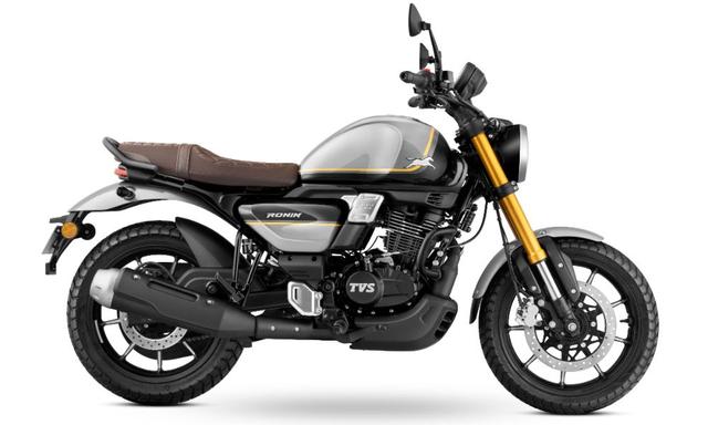 With its launch in Indonesia, the Ronin joins other TVS models like - Apache RTR 200, Max 125 and Semi-Trail.