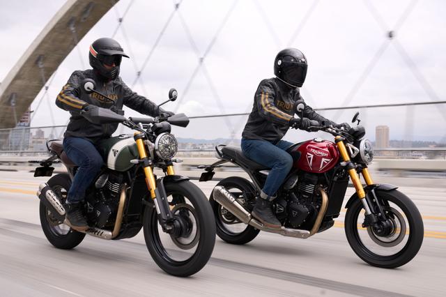 Triumph-Bajaj will ramp up the manufacturing of Speed 400 and Scrambler 400 X from current 5,000 units per month to 10,000 units per month by March 2024.