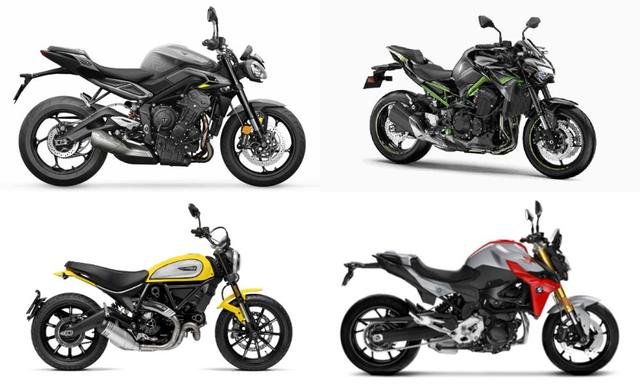 We take a look at how the Triumph Street Triple R's rivals like the Kawasaki Z900, the Ducati Scrambler Icon, and the BMW F900R stack up against it in pricing.