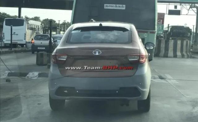 The Tata Tigor JTP edition has been spotted testing yet again. The car was spotted somewhere on the outskirts of the Coimbatore, where it is currently under development as a collaborative project between Tata Motors and Jayam Automotive.