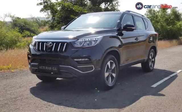In India, the Mahindra Alturas G4 rivals the likes of the Ford Endeavour, Toyota Fortuner, Isuzu MU-X, Skoda Kodiaq and even the new 2018 Honda CR-V.