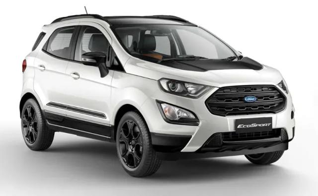 Ford EcoSport Thunder Edition Launched In India; Prices Start At Rs. 10.18 Lakh