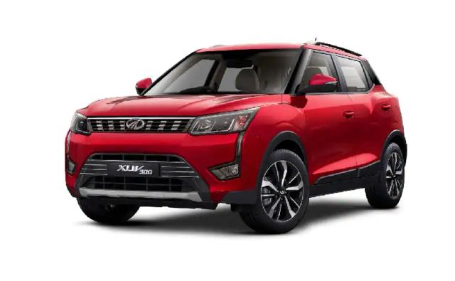 Mahindra XUV300 Recalled In India For Faulty Suspension Components