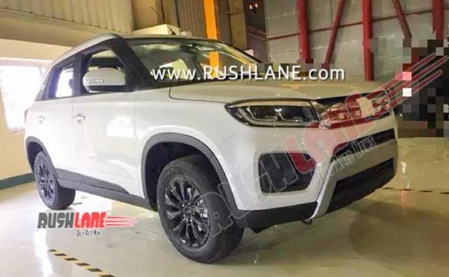 The Maruti Suzuki Vitara Brezza facelift has been in the works for a while now and it seems the model is ready for a market debut by early next year. Leaked images of the Vitara Brezza facelift completely undisguised made their way online and give us our first detailed look at the exterior changes on the subcompact SUV. The offering looks largely the same but gets revised styling for a refreshed appearance, while there will be a petrol engine too in the line-up this time round.