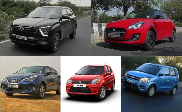 There were only two carmakers in April 2021's Top 10 list - Maruti Suzuki India, and Hyundai Motor India - and the former has taken a majority of the real estate on the chart with 7 models. The remaining 3 models were from Hyundai.
