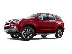 The BS6 compliant version of the Isuzu MU-X has been launched alongside the D-Max V-Cross. Here's everything you need to know about the 2021 Isuzu MU-X.
