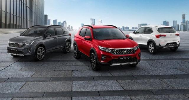 Compared to the outgoing version, the second generation Honda WR-V is more SUV-like in design and less of a cross-hatchback. It shares its underpinnings with the Amaze sedan.