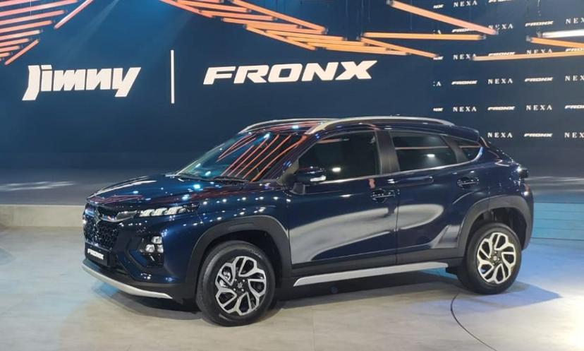 Auto Expo 2023: Maruti Suzuki Fronx Subcompact SUV Revealed Ahead Of India Launch