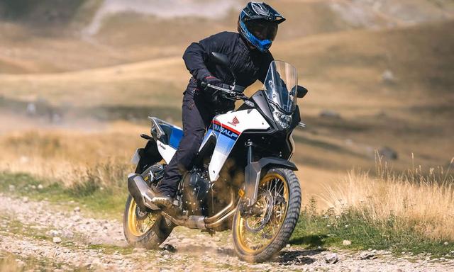 Honda has recalled units of the Transalp 750 manufactured between January 24, 2023, and December 1, 2023