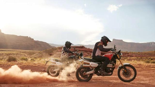 New suspension, updated brakes, tweaks to the engine, better accessibility and affordability are the focus areas of the 2024 Triumph Scrambler 1200 range.
