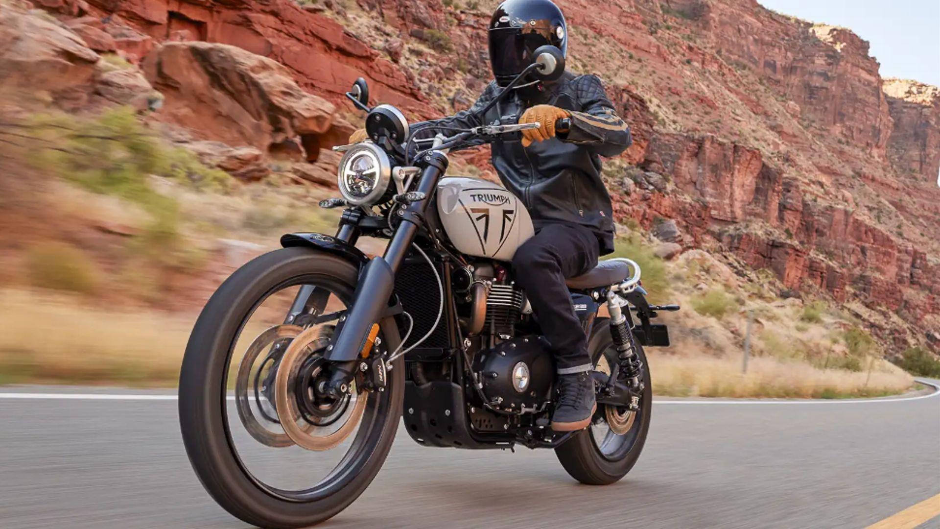 2024 Triumph Scrambler 1200 X Launched In India At Rs. 11.83 Lakh