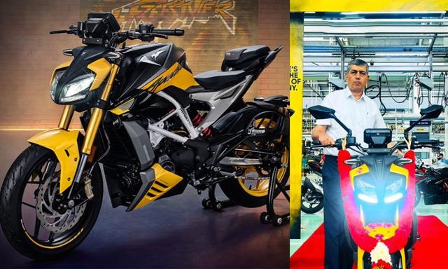 TVS Apache RTR 310 Production Commenced: Deliveries And Test Rides To Begin Soon