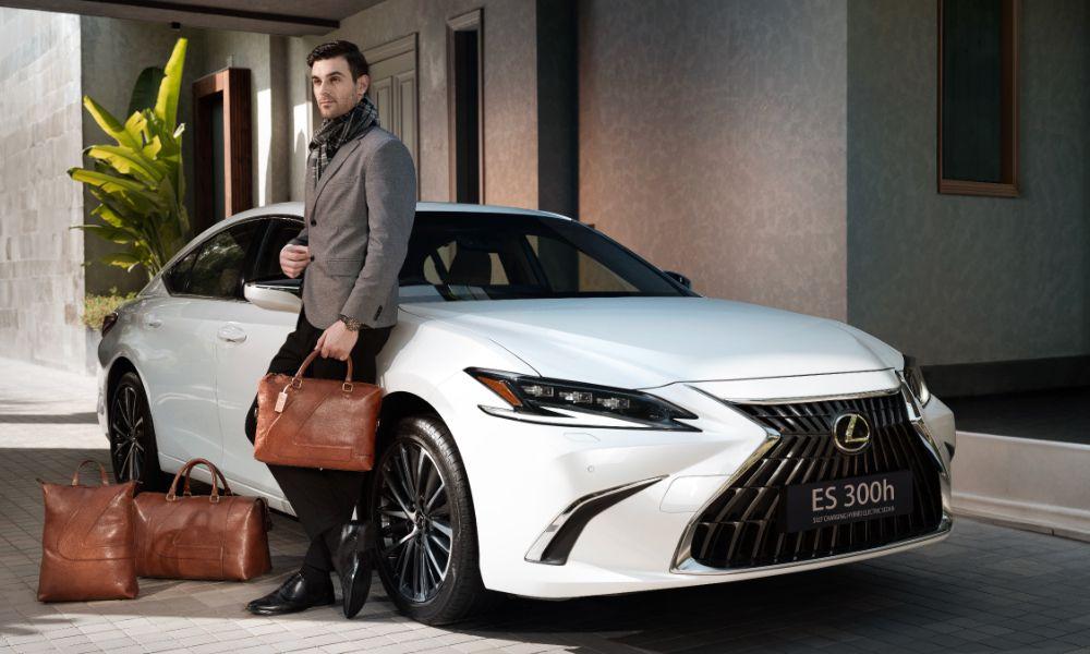 This exclusive model is available at all Lexus Guest Experience Centres starting this October