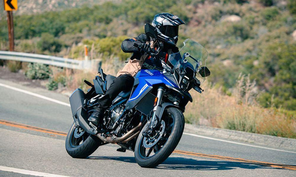 Suzuki has tuned the V-Strom 800 more for street riding and long-distance touring.