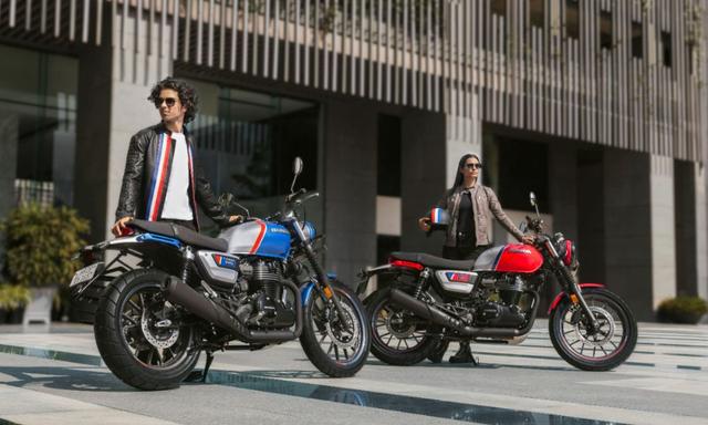 Special editions of the CB350 series offer unique colour schemes and cost about Rs 1,500 more than the standard models.