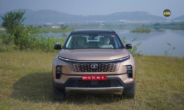 Tata is offering the automatic transmission option for its flagship SUV starting from the Pure+ variant which is priced at Rs 20.69 lakh and goes up to the Accomplished+ trim at Rs 26.89 lakh