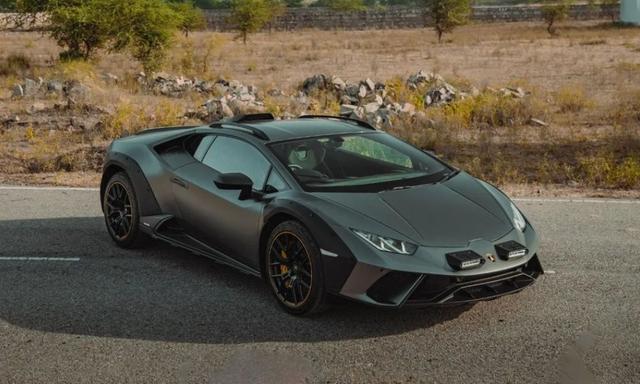 Lamborghini has produced only 1,499 units worldwide
