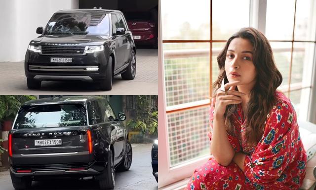 Actor Alia Bhatt Adds A Range Rover Autobiography To Her Garage