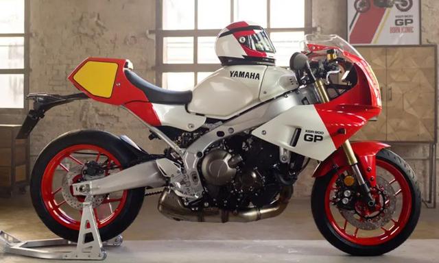 The 2024 XSR900 GP pays homage to the race-inspired styling cues from the 1980s and 90s