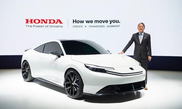 Honda's vision for the new Prelude is to create a sporty coupe with a strong hybrid powertrain
