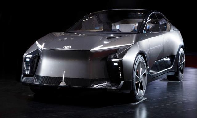 Lexus Unveils LF-ZL EV Concept At The 2023 Japan Mobility Show