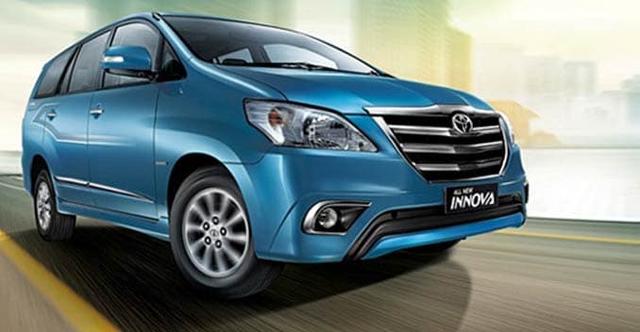 Updated Toyota Innova, Fortuner 4x4 Automatic Launched in India