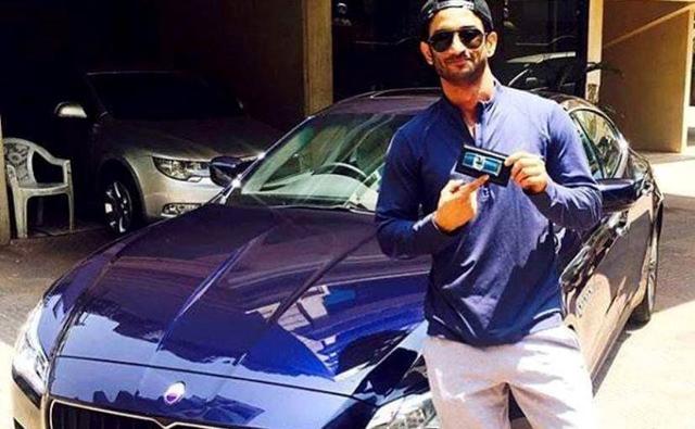 MS Dhoni Actor Sushant Singh Rajput Buys A New Maserati Quattroporte