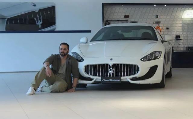Italian cars are on the dream list of every auto enthusiast and Indian film director Rohit Shetty has just ticked off one from his list. Shetty, best known in the movies for his action packed car stunts, has bought the Maserati GranTurismo Sport. Priced at around Rs. 1.80 crore (ex-showroom), the Italian coupe is one of the most luxurious out there and also looks stunning with its long and flowing profile.