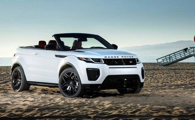 The new Evoque Convertible shares its underpinnings, powertrain options and a host of its features with the existing Range Rover Evoque.