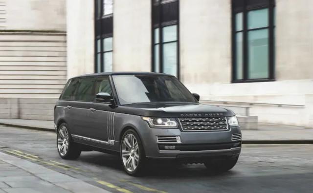 Land Rover Opens Bookings For The Range Rover SV Autobiography And SVR