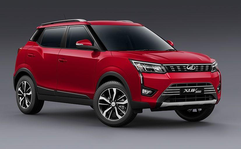 The XUV300 is currently available with a cash discount of up to Rs 82,000