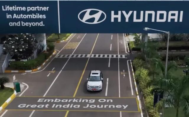 Hyundai India has officially teased its upcoming subcompact SUV in a new video. The new video, title hashtag "When You Love to Explore" gives us several glimpses of the company's upcoming sub-4 metre SUV, which is rumoured to be named Hyundai Styx.