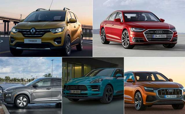 Quite a few launches have been lined-up in the next month in the luxury car segment along with electric vehicles and a budget MPV. Here's a list of all.