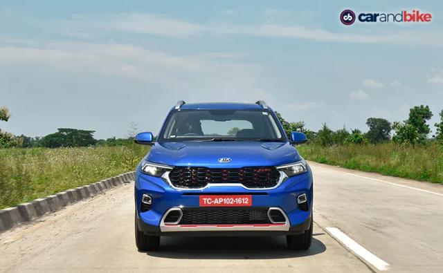 Kia Motors India has released the monthly sales numbers for October 2020, during which the company's total sales stood at 21,021 units.