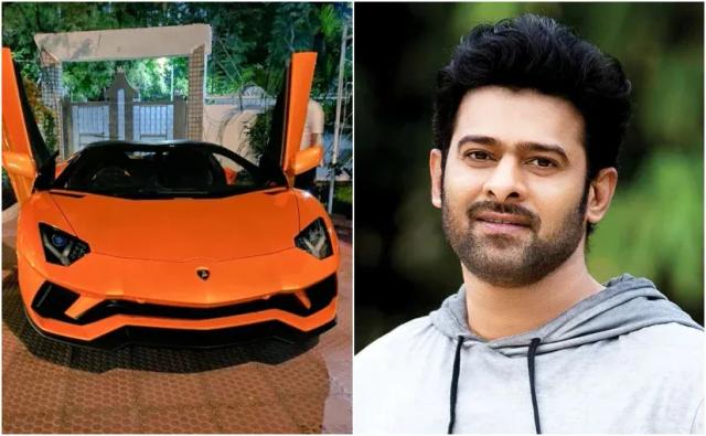 Actor Prabhas has added the Lamborghini Aventador S Roadster to his garage in the fantastic Arancio Argos shade. The open-top supercar produces 730 bhp and 630 Nm of peak torque from its V12 motor.