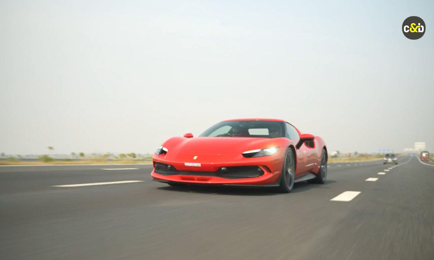 We flew down to Jaipur for the Ferrari Weekender, a meet up of Ferrari owners for a weekend of fun, food and fast cars