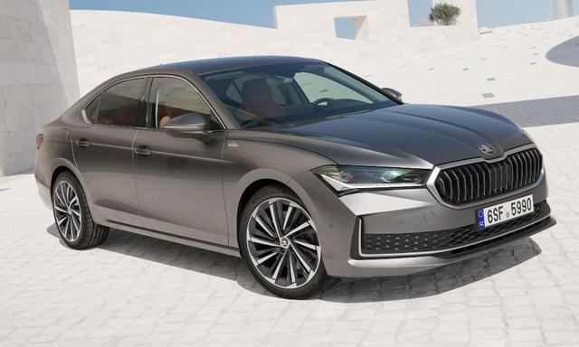 The fourth generation of Skoda’s flagship sedan is also likely to make its way to India.