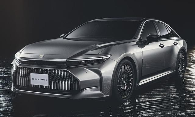 The 2024 Crown Sedan, in its 16th generation now, debuts with a newly developed 2.5-litre hybrid system