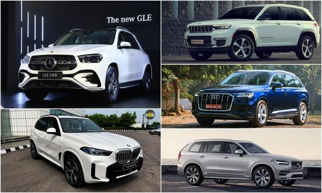 Mercedes-Benz GLE Facelift vs Rivals: Dimensions, Engines Compared