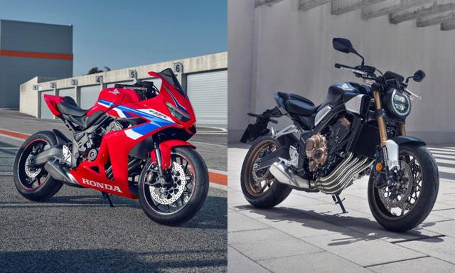 The CB650 twins will be Honda’s first bikes to get the new E-Clutch technology that debuted earlier this year.