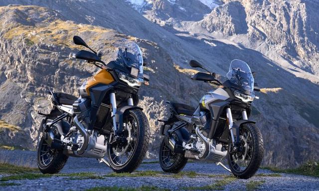 The adventure tourer marks the return of the Stelvio nameplate to Moto Guzzi’s lineup after almost 8 years