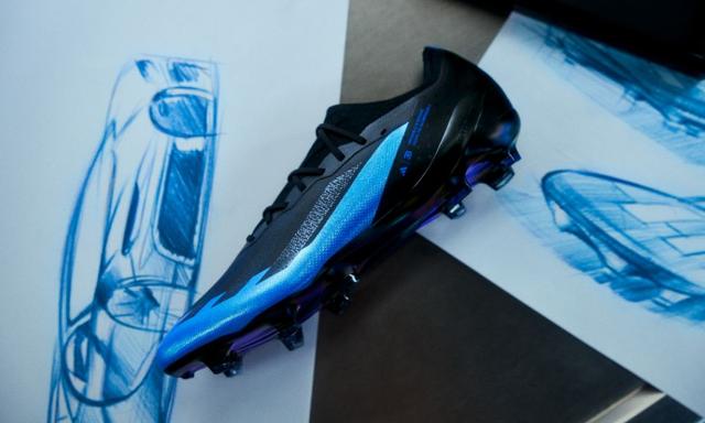 Bugatti and Adidas joined forces to create 99 limited-edition football boots, the Adidas X Crazyfast Bugatti. 