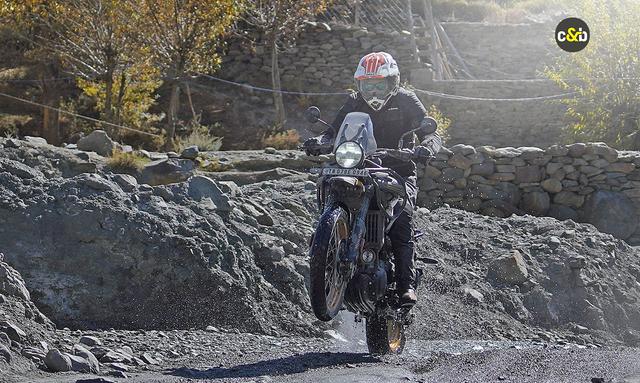 The new Royal Enfield Himalayan 450 gets more performance, more capability as well as the latest tech and features to make it a very impressive adventure motorcycle. 