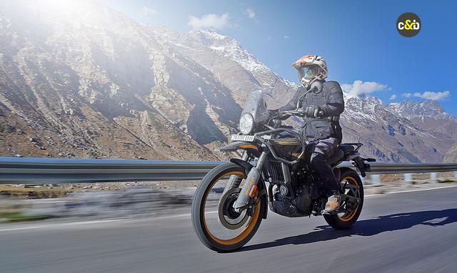 The all-new Royal Enfield Himalayan promises more than all-round versatility and could easily be one of the best adventure bikes to be introduced in recent times.
